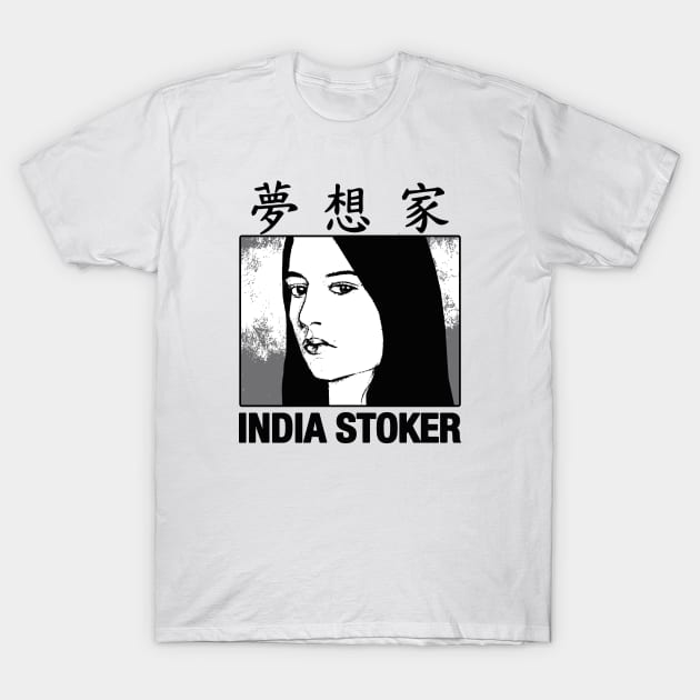 INDIA STOKER T-Shirt by theanomalius_merch